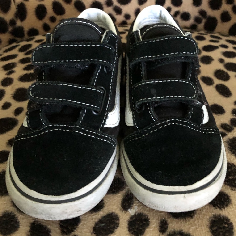 Black Vans sz 9.5